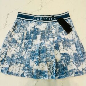 Greyson Huntress Toile Skirt NWT